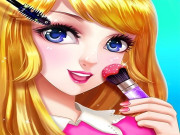 Play Anime Girls Fashion Makeup Game Game on FOG.COM