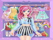Play Anime Kawaii : Cute Dress Up Game Game on FOG.COM