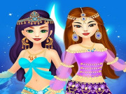 Play Arabian Princess Dress Up Game Game on FOG.COM
