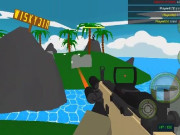 Play Blocky Combat Swat Edge 2022 Game on FOG.COM