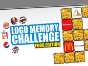 Play Logo Memory Challenge: Food Edition Game on FOG.COM