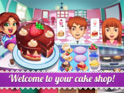 Play My Cake Shop: Candy Store Game Game on FOG.COM