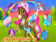 Play Unicorn Pony Pet Salon Game on FOG.COM