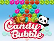 Play Candy Bubble Panda Game on FOG.COM