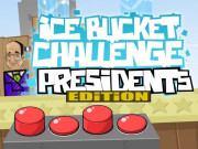 Play Ice bucket challenge : President edition Game on FOG.COM