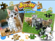 Play Jigsaw Puzzle Cats & Kitten Game on FOG.COM