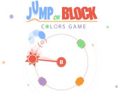 Play Jump or Block : Colors Game Game on FOG.COM