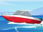 Play Speed Boat Jigsaw Game on FOG.COM
