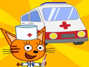 Play Kid E Cats Animal Doctor Games Cat Doctor Game Game on FOG.COM