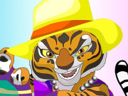 Play Kung Fu Panda Tigress Game on FOG.COM