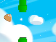 Play Flappy Pou Game on FOG.COM