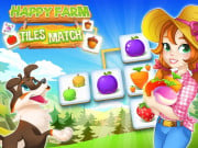 Play Happy Farm : Tiles Match Game on FOG.COM