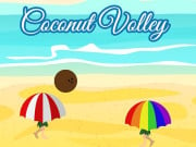 Play Coconut Volley Game on FOG.COM