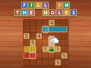 Play Fill In the holes Game on FOG.COM