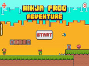 Play Ninja Frog Adventure Game on FOG.COM