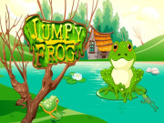 Play Jumpy Frog Game on FOG.COM