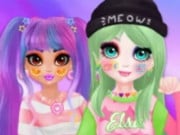 Play Princess E-Girl vs Soft Girl - Makeover Game Game on FOG.COM