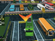 Play Bus Parking 3D Online Game on FOG.COM