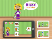Play World of Alice - Opposites game Game on FOG.COM