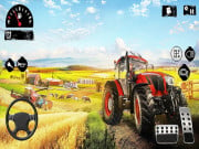 Play Offroad Tractor Farmer Simulator 2022: Cargo Drive Game on FOG.COM