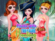 Play Pirate Girls Treasure Hunting Game on FOG.COM