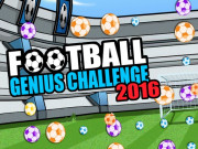 Play Football Genius challenge 2016 Game on FOG.COM