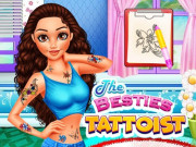 Play The Besties Tattooist Game on FOG.COM