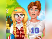 Play Love Story: From Geek To Popular Girl Game on FOG.COM