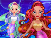 Play Diamond Mermaids Game on FOG.COM