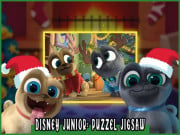 Play Disney Junior: Jigsaw Puzzel Game on FOG.COM