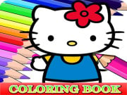 Play Coloring Book for Hello Kitty Game on FOG.COM