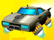 Play Merge-Cyber-Racers-Game Game on FOG.COM