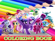 Play Coloring Book for My Little Pony Game on FOG.COM