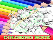 Play Coloring Book for Ninja Turtle Game on FOG.COM