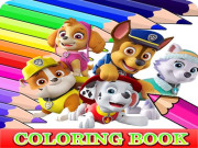 Play Coloring Book for Paw Patrol Game on FOG.COM