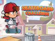 Play Skateboard Challenge Game on FOG.COM