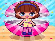 Play Cute Doll: Open Egg Game on FOG.COM