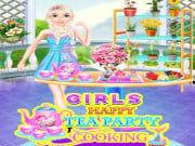 Play Girls Tea Party Cooking Game on FOG.COM