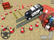 Play Modern Police Car Parking Sim 2022 Game on FOG.COM