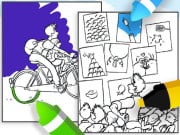 Play Coloring Book for Adults Game on FOG.COM