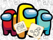 Play Coloring Games: Among Us Game on FOG.COM