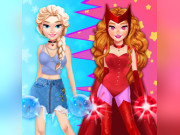 Play From Princess To Superhero Transformation Game on FOG.COM