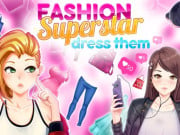 Play Fashion Superstar : Dress Them Game on FOG.COM