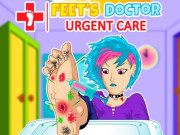 Play Feets Doctor : Urgency Care Game on FOG.COM