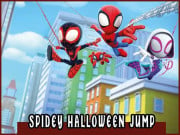 Play Spidey Halloween Jump Game on FOG.COM