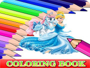 Play Coloring Book for Cinderella Game on FOG.COM