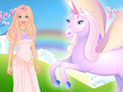 Play Girl And The Unicorn Game on FOG.COM