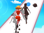 Play Girl Run Beauty 3d Game on FOG.COM