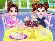 Play Baby Taylor Royal Tea Party Game on FOG.COM