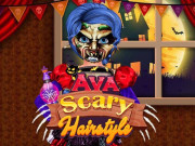 Play Ava Scary Hairstyles Game on FOG.COM